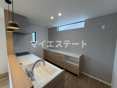 【キッチン】 | 松崎町戸建て2