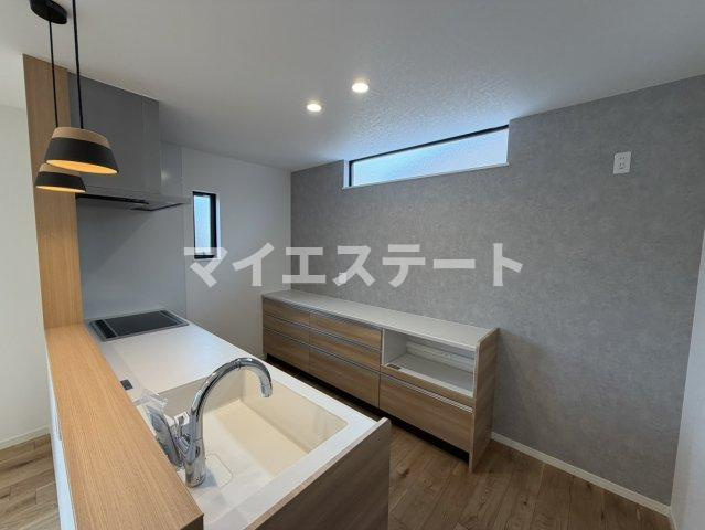 【キッチン】 | 松崎町戸建て2