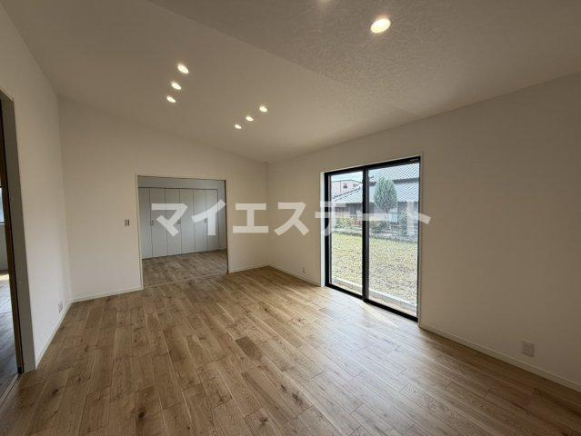 【居間・リビング】 | 松崎町戸建て2