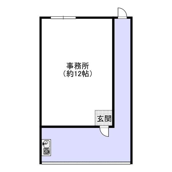 【間取り】 | 田尻町嘉祥寺事務所