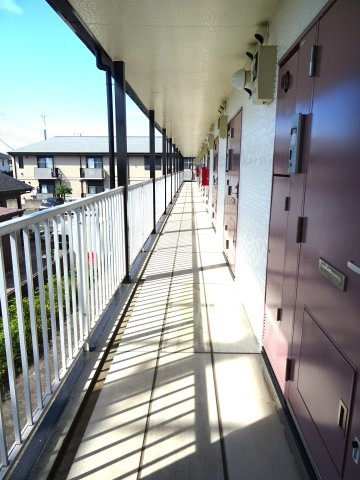 アネシスのその他共用部分|２Ｆ共用部（廊下）
