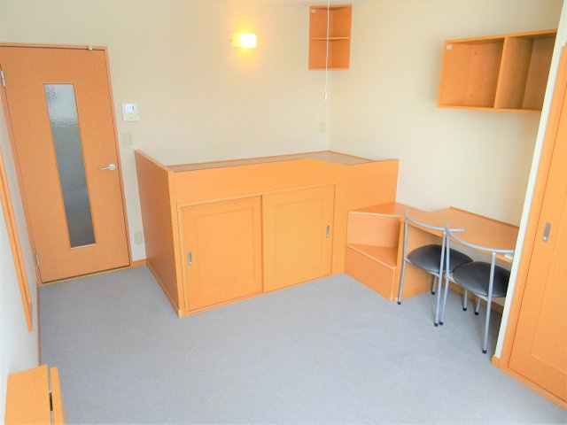 アネシスの居間・リビング|収納付きベッド