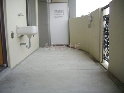 【バルコニー】 | 第27川崎ビル