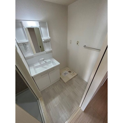 【洗面所】 | AHビル