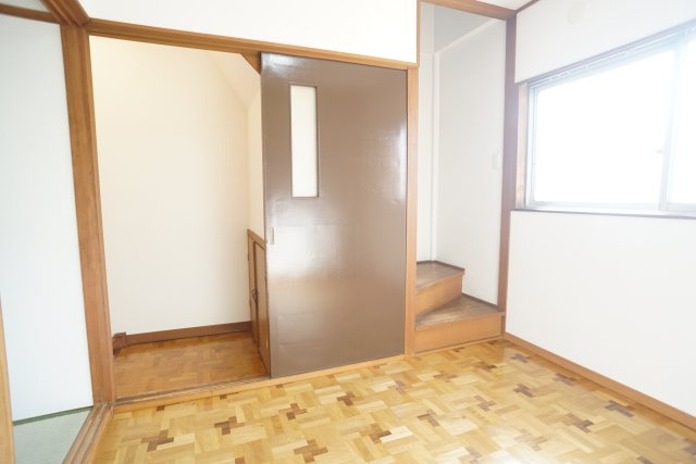 安倉中2丁目連棟の内装