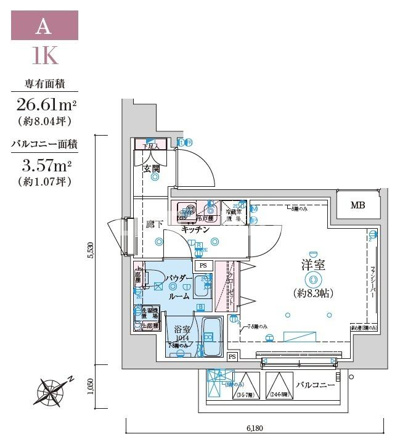 リヴシティ亀戸