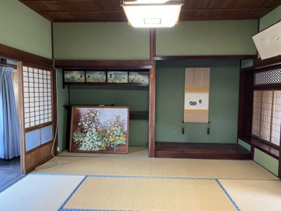  | 氷上町沼中古戸建480万円 | 1F床の間