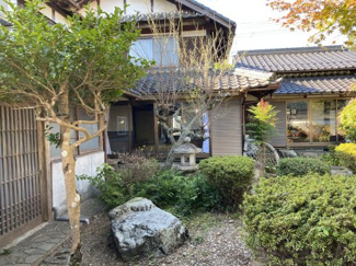  | 氷上町沼中古戸建480万円 | 南側からの中庭