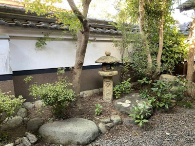  | 氷上町沼中古戸建480万円 | 北側庭