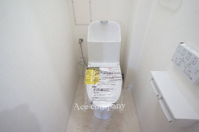 【トイレ】 | 弥刀ハウス | シャワートイレ新調です☆