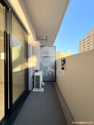 【バルコニー】 | S-RESIDENCE南堀江