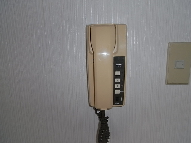 シンプルライフ王子のセキュリティ|インターフォン