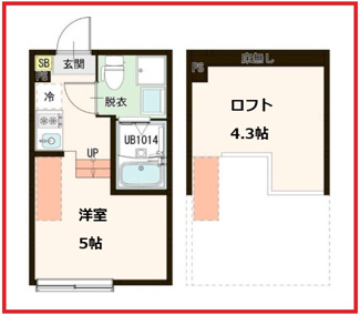 【間取り】 | ハーモニーテラス東伊興Ⅲ
