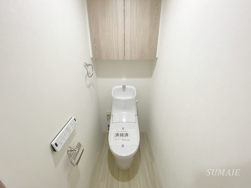 PARKSIDE　HILL　TOKIWAのトイレ|トイレです☆