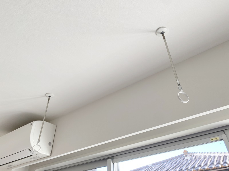 PARKSIDE　HILL　TOKIWAの設備|室内物干し☆