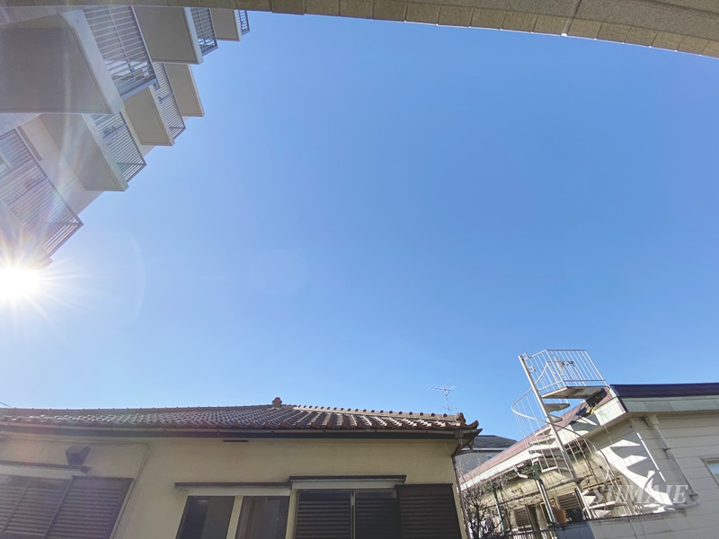 PARKSIDE　HILL　TOKIWAの展望|お部屋からの景色です☆