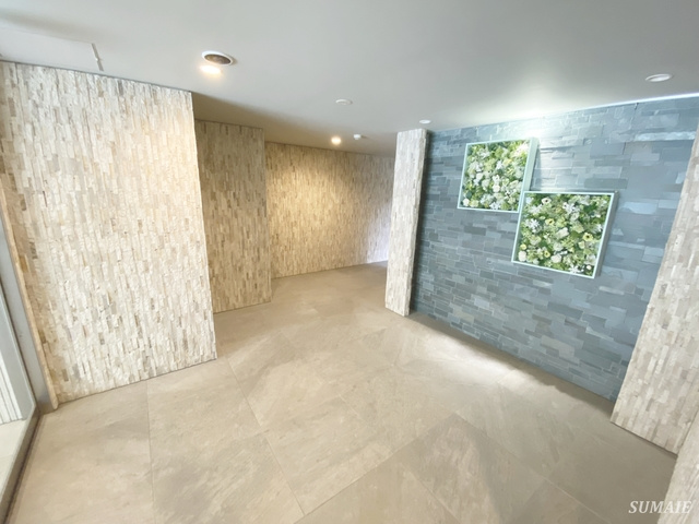 PARKSIDE　HILL　TOKIWAのロビー|エントランスロビー！