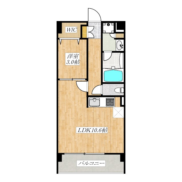 PARKSIDE　HILL　TOKIWAの間取り|間取り図です