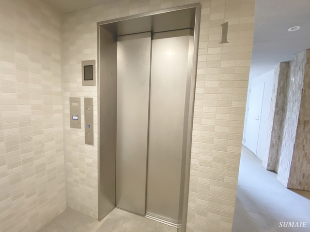 PARKSIDE　HILL　TOKIWAのその他共用部分|エレベーターあります！