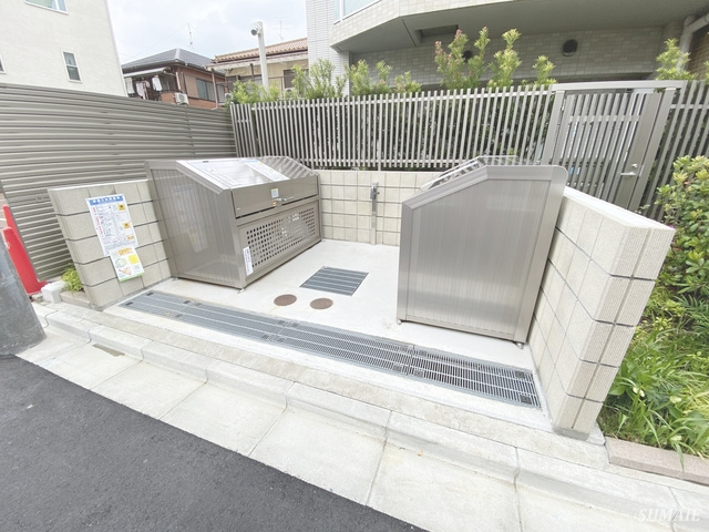 PARKSIDE　HILL　TOKIWAのその他共用部分|専用ゴミ置き場！