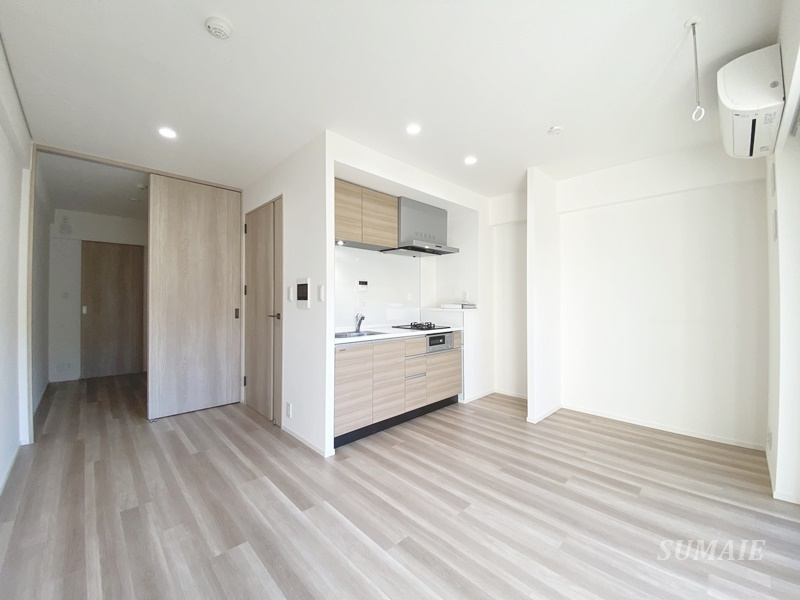 PARKSIDE　HILL　TOKIWAの居間・リビング|10.6帖リビング☆