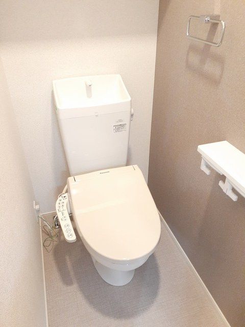 Ｔｅａ　Ｔｒｅｅのトイレ|トイレ