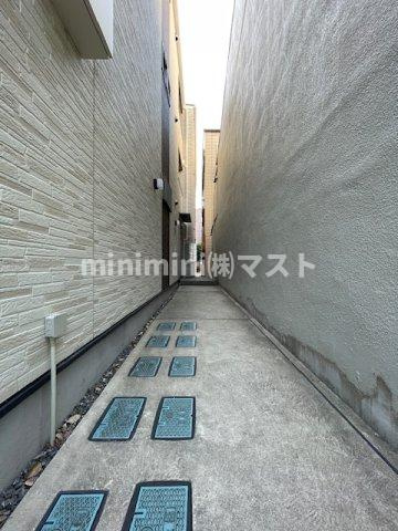 GRANDIR玉出のエントランス