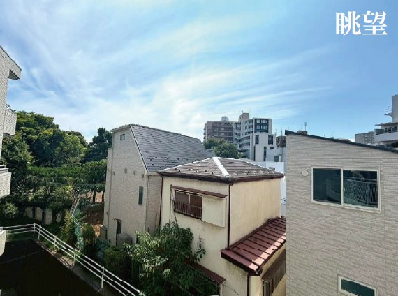 エクセルハイツ大井仙台坂の展望