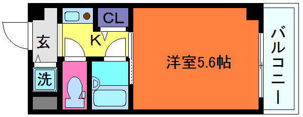 パインテール御影の間取り