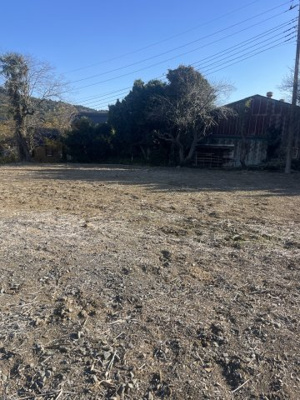 【庭】 | 石岡市大増6DK中古住宅