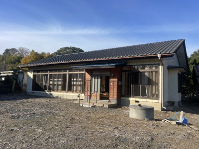 【外観】 | 石岡市大増6DK中古住宅