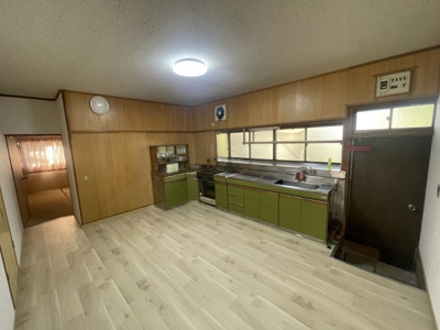 【キッチン】 | 石岡市大増6DK中古住宅