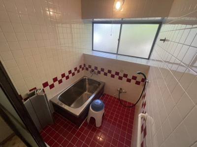 【浴室】 | 石岡市大増6DK中古住宅