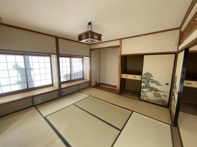 【和室】 | 石岡市大増6DK中古住宅