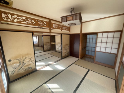 【和室】 | 石岡市大増6DK中古住宅