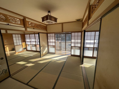 【和室】 | 石岡市大増6DK中古住宅