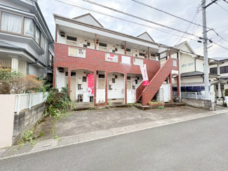 【外観】 | 坂戸市泉町3丁目　建築条件なし売地　東武東上線『北坂戸駅』徒歩16分　【桜小学区】