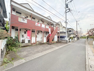 【外観】 | 坂戸市泉町3丁目　建築条件なし売地　東武東上線『北坂戸駅』徒歩16分　【桜小学区】