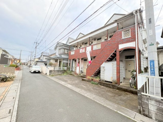 【外観】 | 坂戸市泉町3丁目　建築条件なし売地　東武東上線『北坂戸駅』徒歩16分　【桜小学区】