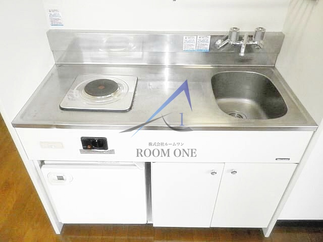 二興ハイム北千住のキッチン|キッチンです。