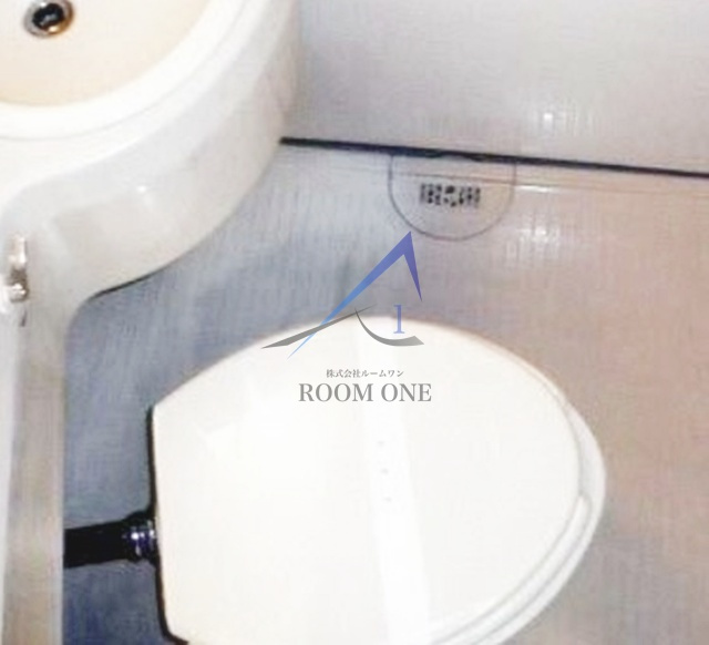 二興ハイム北千住のトイレ|トイレです。