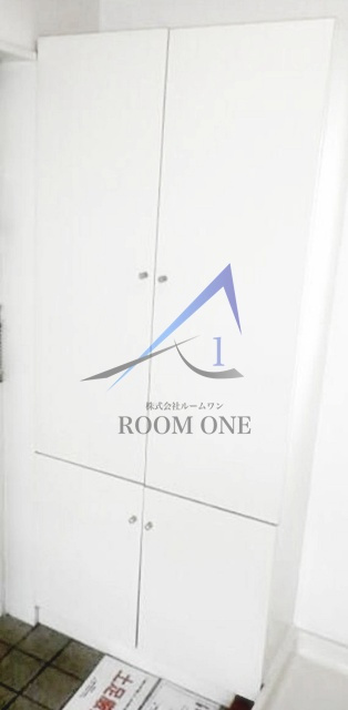 二興ハイム北千住の収納|収納です。