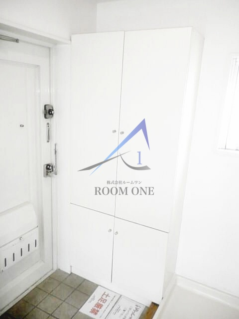 二興ハイム北千住の玄関|玄関です。