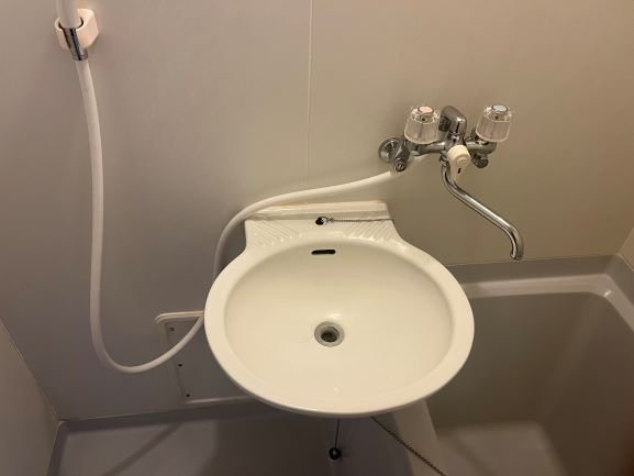 レオパレスル・コントワールⅡの洗面所|物件の内装です