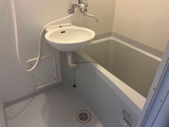 レオパレスル・コントワールⅡの浴室|お風呂で日々の疲れを落としましょう