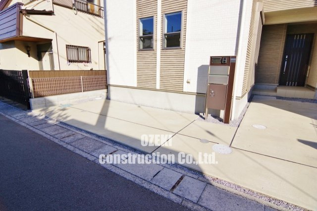 Kolet松伏町の駐車場