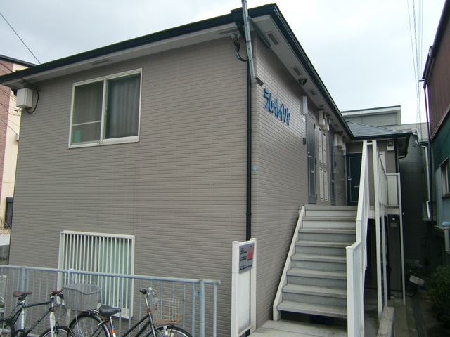 ラムールイワヤの外観