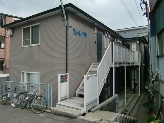 ラムールイワヤの外観