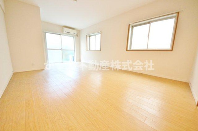 【居間・リビング】 | コーポ富士美 | 他号室参考写真