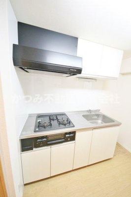 【キッチン】 | コーポ富士美 | 他号室参考写真